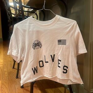 Size small Darc Sport Crop Tee